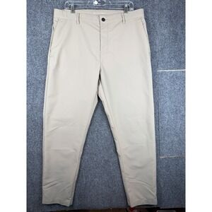 Banana Republic Chino Golf Pants Mens 36x32 Performance Outdoor Casual